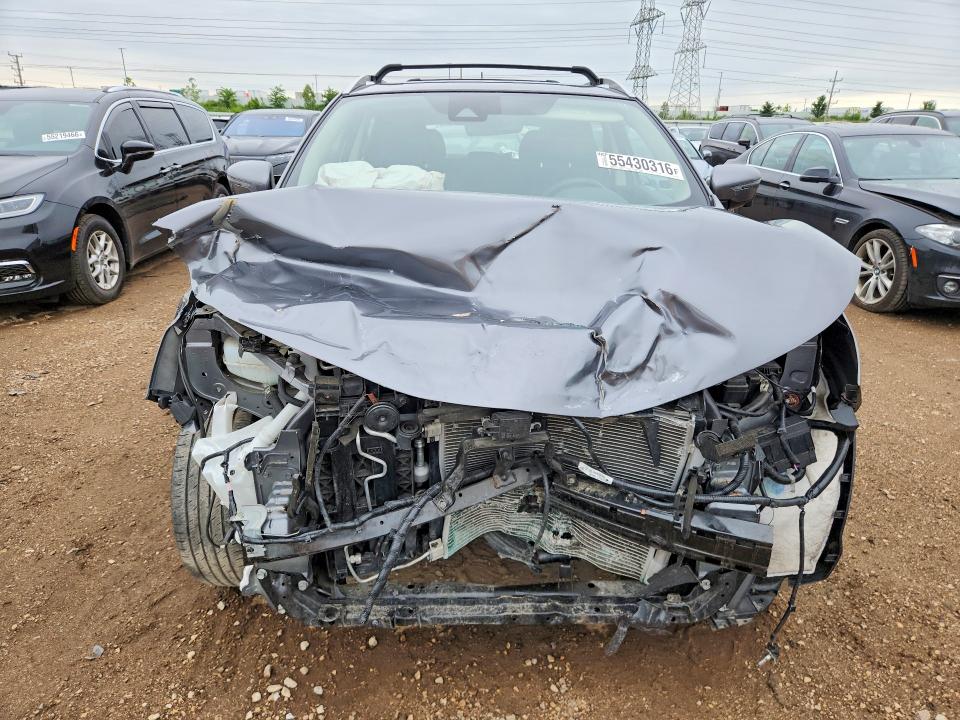 2019 Nissan VIN JN1BJ1CR2KW318274 COPART salvage auction — FRONT END, Wv - Salvage Certificate, sold $1,150 on 2026-07-30 (photo 5)