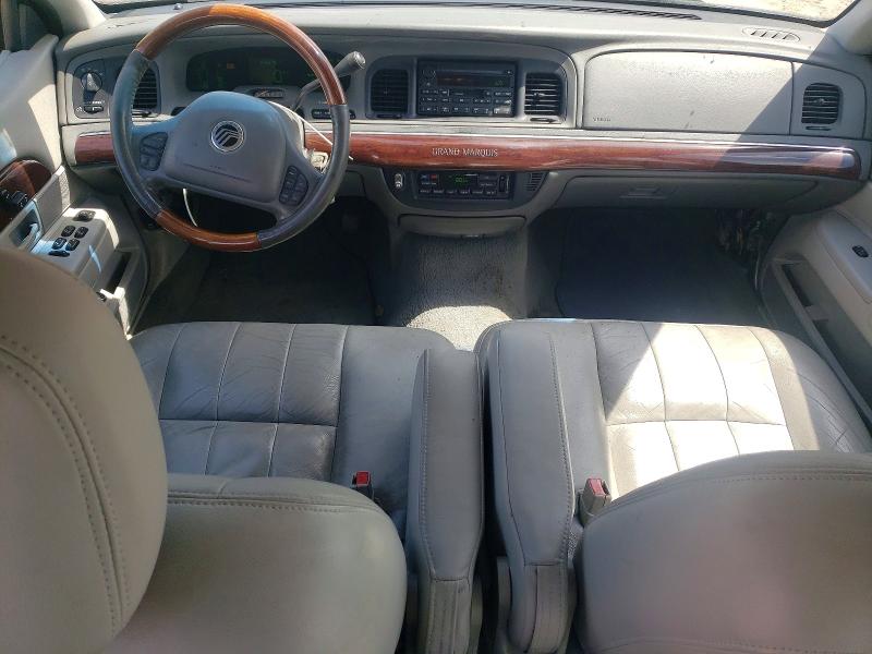 2003 Mercury Grand marquis VIN 2MEFM75W03X691006 COPART salvage auction — REAR END, LA - CERT OF TITLE-SALVAGE, sold $175 on 2026-07-24 (photo 8)
