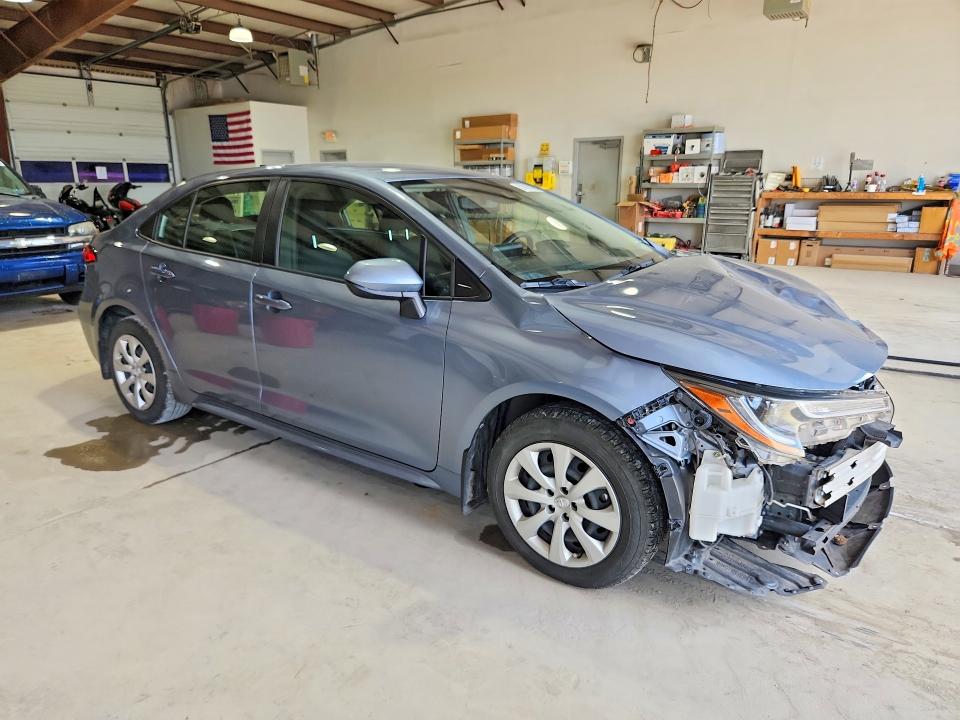 2022 Toyota Corolla VIN JTDEPMAE2NJ212581 COPART salvage auction — FRONT END, Pa - Certificate Of Salvage, sold $3,350 on 2026-07-17 (photo 4)