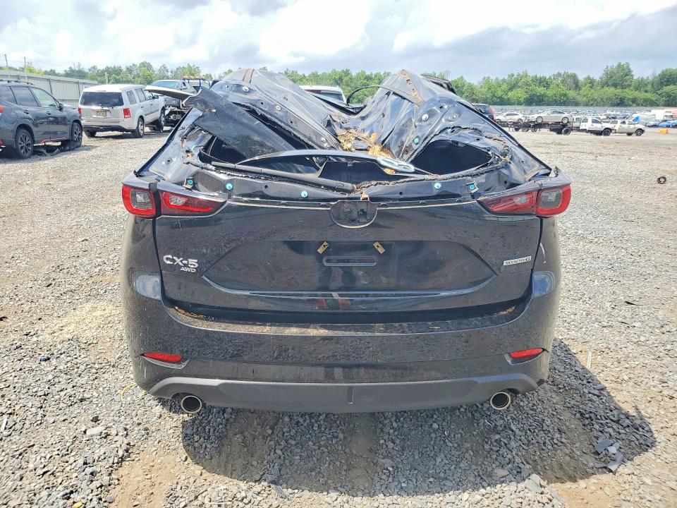 2024 Mazda Cx-5 VIN JM3KFBDL7R0528016 COPART salvage auction — ROOF, Nj - Cert Of Title-Salvage, sold $1,650 on 2026-07-28 (photo 6)