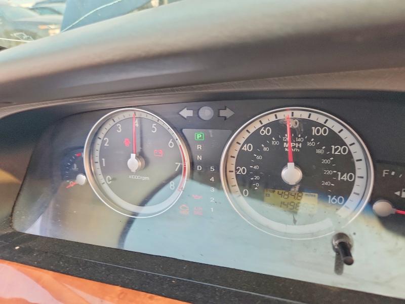 2006 Kia Amanti VIN KNALD124565098930 COPART salvage auction — SIDE, Tx - Salvage Vehicle Title, sold $250 on 2026-07-06 (photo 9)