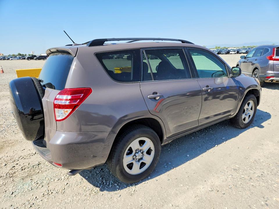 2011 Toyota Rav4 VIN 2T3ZF4DV7BW064702 COPART salvage auction — MINOR DENT/SCRATCHES, CO - BILL OF SALE-PARTS ONLY, sold $1,750 on 2026-07-09 (photo 3)