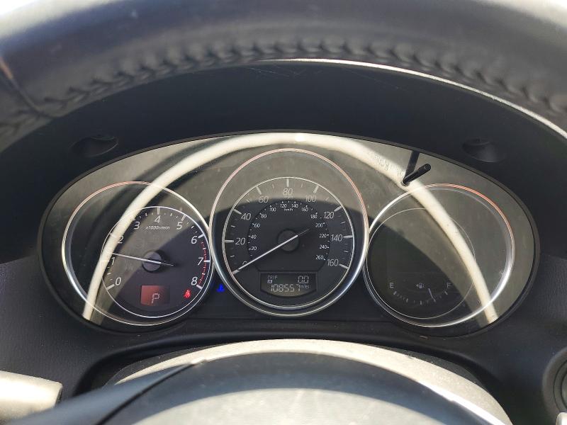 2016 Mazda Cx-5 VIN JM3KE4DY9G0851989 COPART salvage auction — SIDE, Ca - Salvage Certificate, sold $3,600 on 2026-07-14 (photo 9)