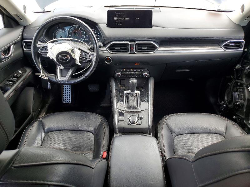 2021 Mazda Cx-5 VIN JM3KFBAY3M0476117 COPART salvage auction — FRONT END, Ma - Cert Of Title-Salvage, sold $7,100 on 2026-07-17 (photo 8)