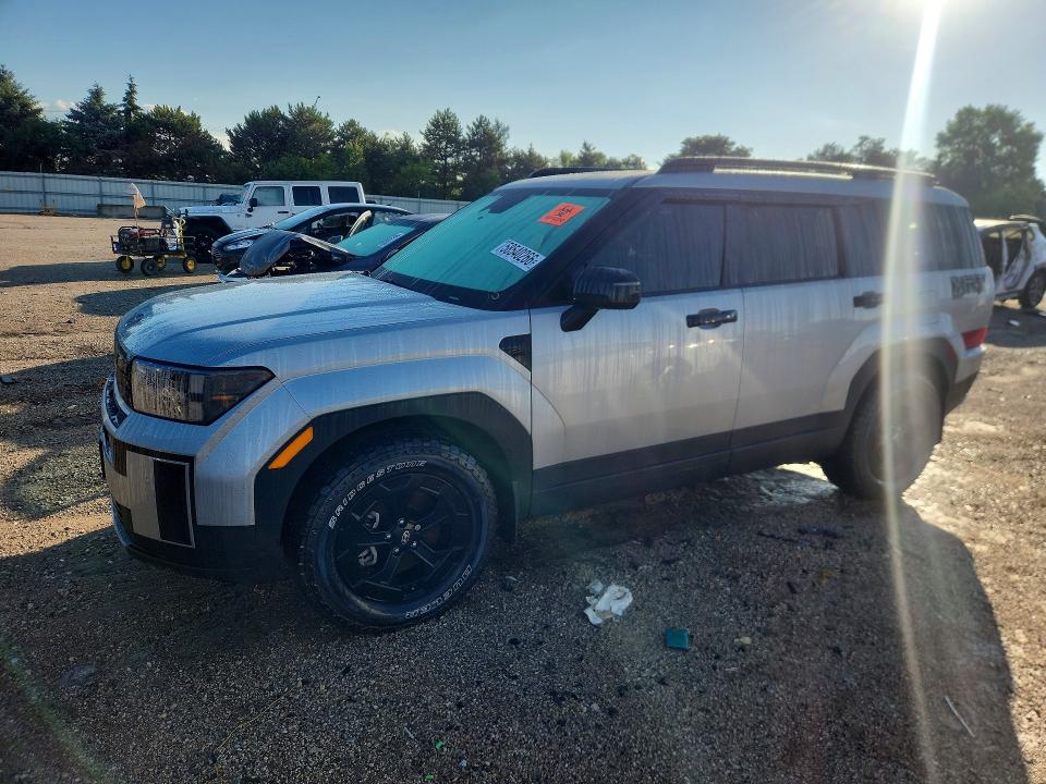 2024 Hyundai Santa fe VIN 5NMP3DGL3RH058968 — COPART salvage auction photo