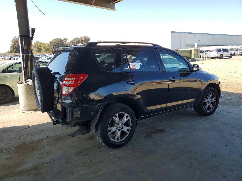 2011 Toyota Rav4 VIN JTMBF4DV3B5039501 COPART salvage auction — REAR END, Ca - Salvage Certificate, sold $2,700 on 2026-07-09 (photo 3)