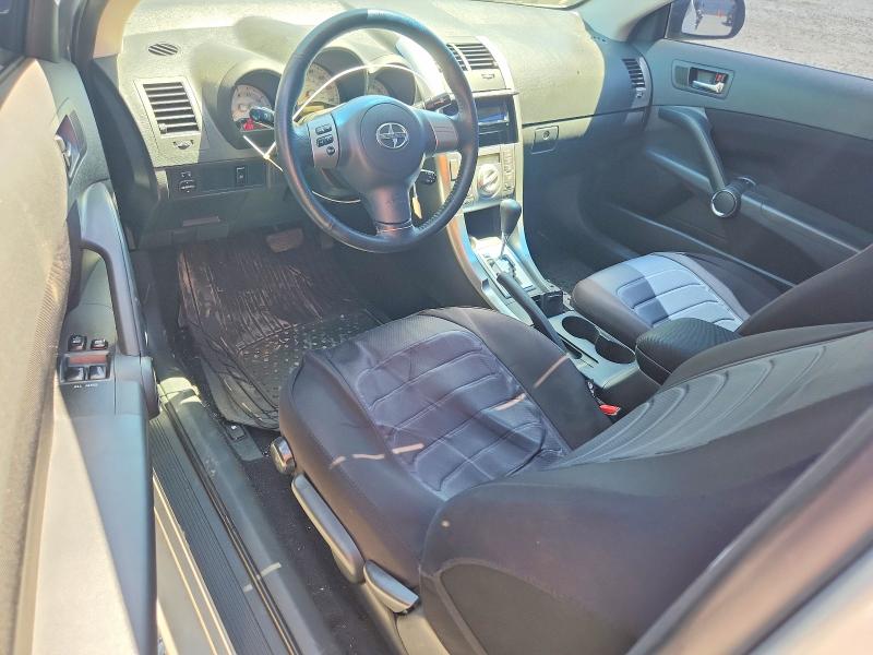 2007 Scion Tc VIN JTKDE177770166885 COPART salvage auction — FRONT END, WA - BILL OF SALE, sold $200 on 2026-07-10 (photo 8)