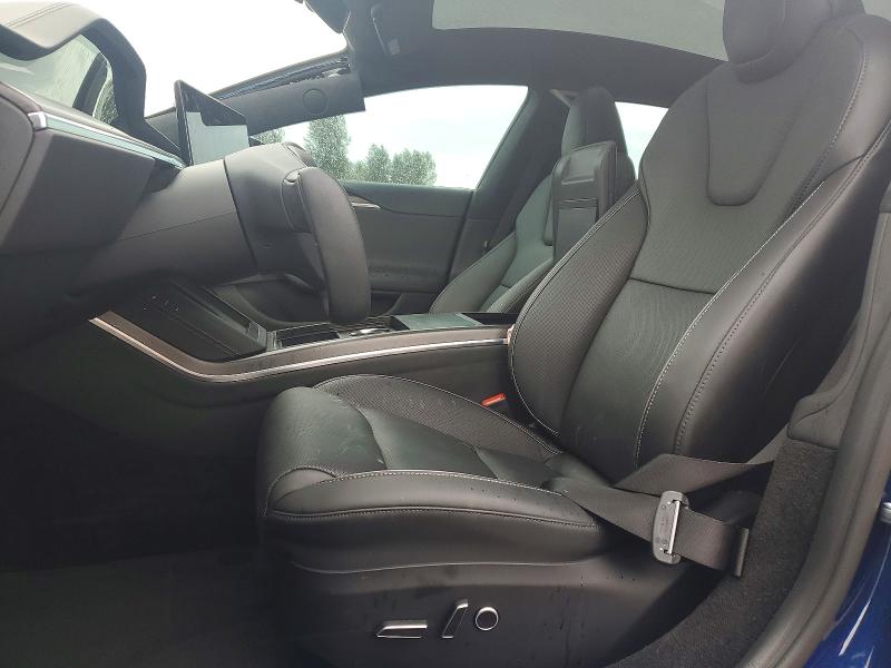 2023 Tesla Model s VIN 5YJSA1E67PF517008 COPART salvage auction — FRONT END, Wa - Bill Of Sale, sold $36,750 on 2026-07-13 (photo 7)