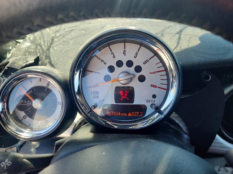 2014 Mini Cooper VIN WMWZP3C59ET707015 COPART salvage auction — SIDE, Tx - Certificate Of Title, sold $825 on 2026-07-31 (photo 9)