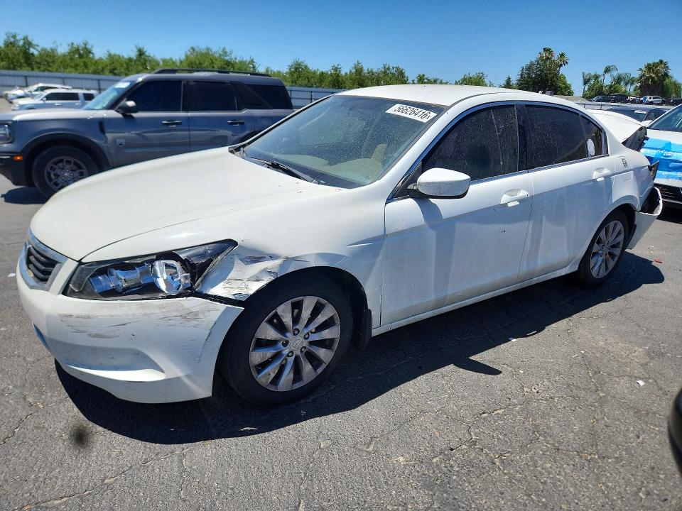 2010 Honda Accord VIN 1HGCP2F3XAA197147 COPART salvage auction — REAR END, CA - SALVAGE CERTIFICATE, sold $800 on 2026-07-02 (photo 1)