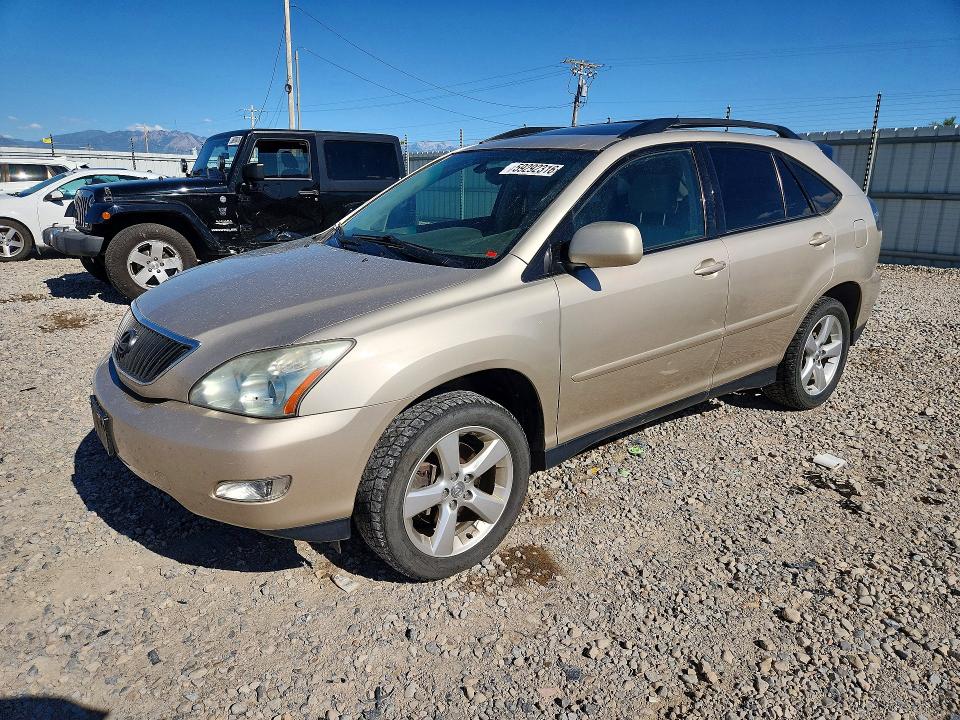 2005 Lexus Rx 330 VIN JTJGA31U450052752 COPART salvage auction — MECHANICAL, Mt - Certificate Of Title, sold $500 on 2026-07-31 (photo 1)