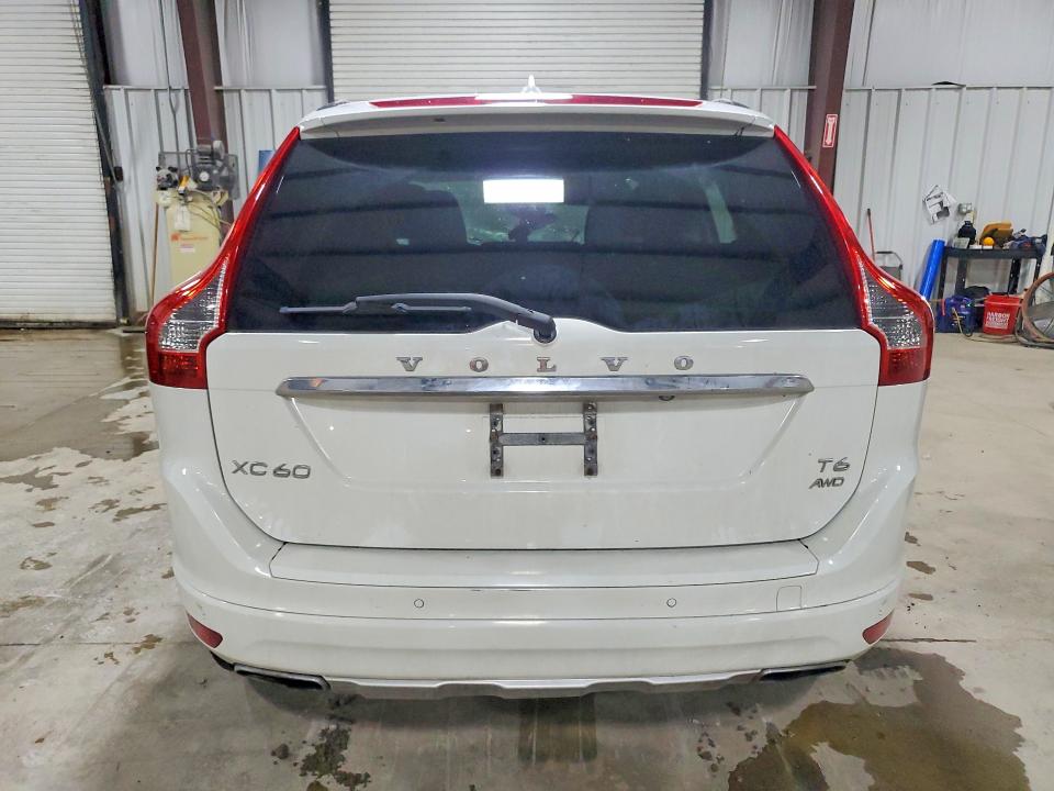 2015 Volvo Xc60 VIN YV4902RC7F2625974 COPART salvage auction — FRONT END, Pa - Certificate Of Salvage, sold $550 on 2026-07-08 (photo 6)