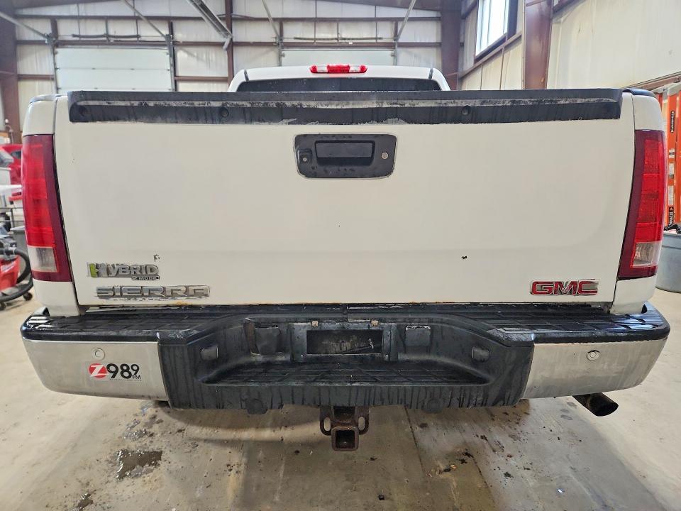 2010 Gmc SIERRA VIN 3GTXKYEJ3AG211585 COPART salvage auction — FRONT END, Ab - Bos - Rebuilt, sold $2,850 on 2026-07-09 (photo 6)