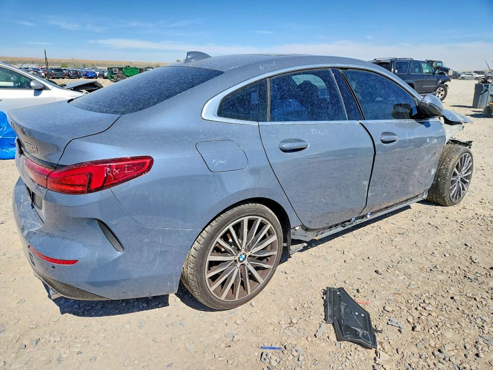 2021 BMW 2er VIN WBA53AK00M7H71930 COPART salvage auction — FRONT END, Ca - Cert Of Title-Salvaged (P), sold $4,700 on 2026-08-21 (photo 3)