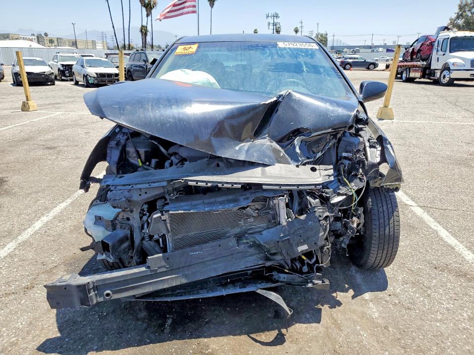 2016 Hyundai Accent VIN KMHCT4AE6GU085401 COPART salvage auction — FRONT END, Ca - Salvage Certificate, sold $325 on 2026-07-28 (photo 5)
