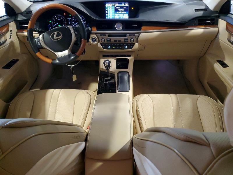 2014 Lexus ES VIN JTHBW1GG0E2073315 COPART salvage auction — FRONT END, Pa - Certificate Of Salvage, sold $5,900 on 2026-07-08 (photo 8)