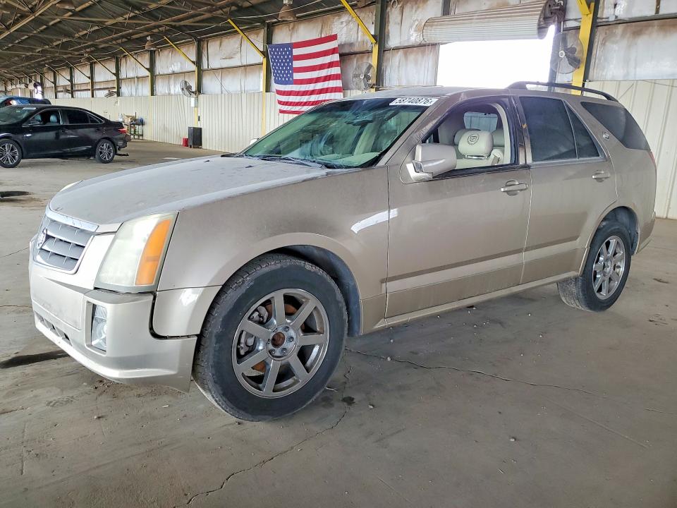 2005 Cadillac Srx VIN 1GYEE637650225236 COPART salvage auction — MINOR DENT/SCRATCHES, Az - Certificate Of Title, sold $475 on 2026-07-27 (photo 1)
