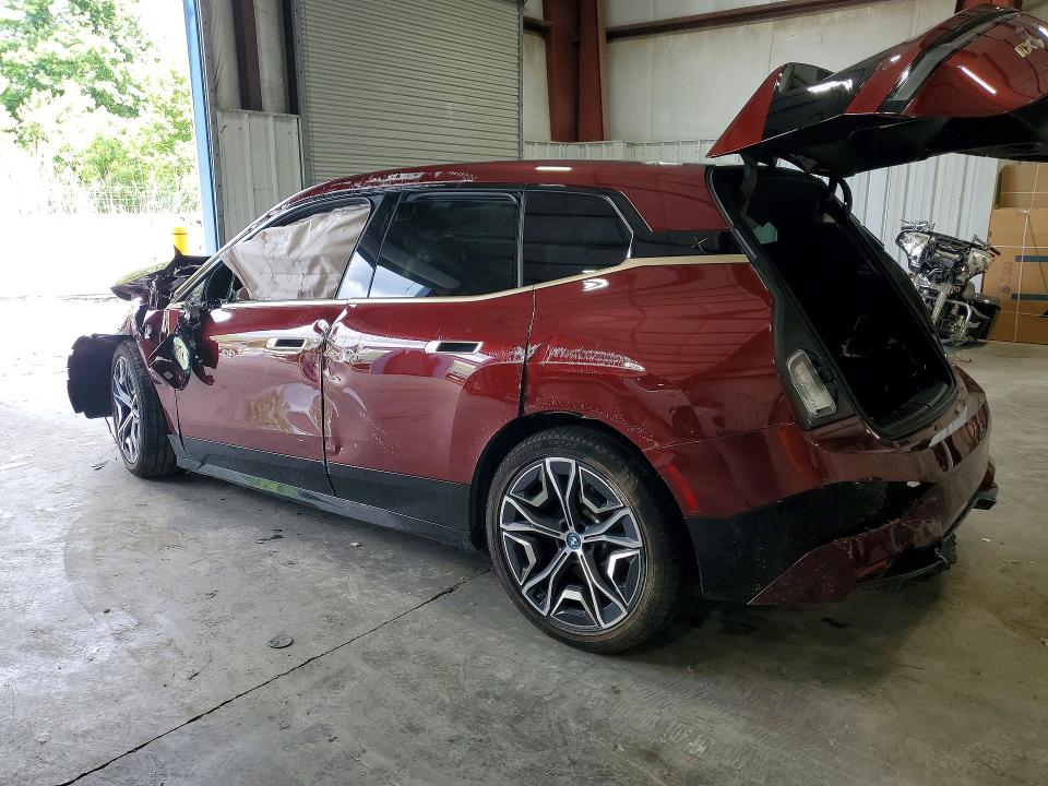 2022 BMW Ix VIN WB523CF03NCK59950 COPART salvage auction — FRONT END, Ny - Mv-907A Salvage Certificate, sold $6,700 on 2026-07-15 (photo 2)
