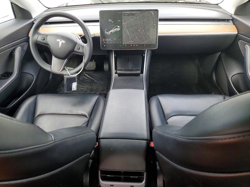 2020 Tesla VIN 5YJ3E1EA3LF660092 COPART salvage auction — FRONT END, CA - SALVAGE CERTIFICATE, sold $5,200 on 2026-07-31 (photo 8)