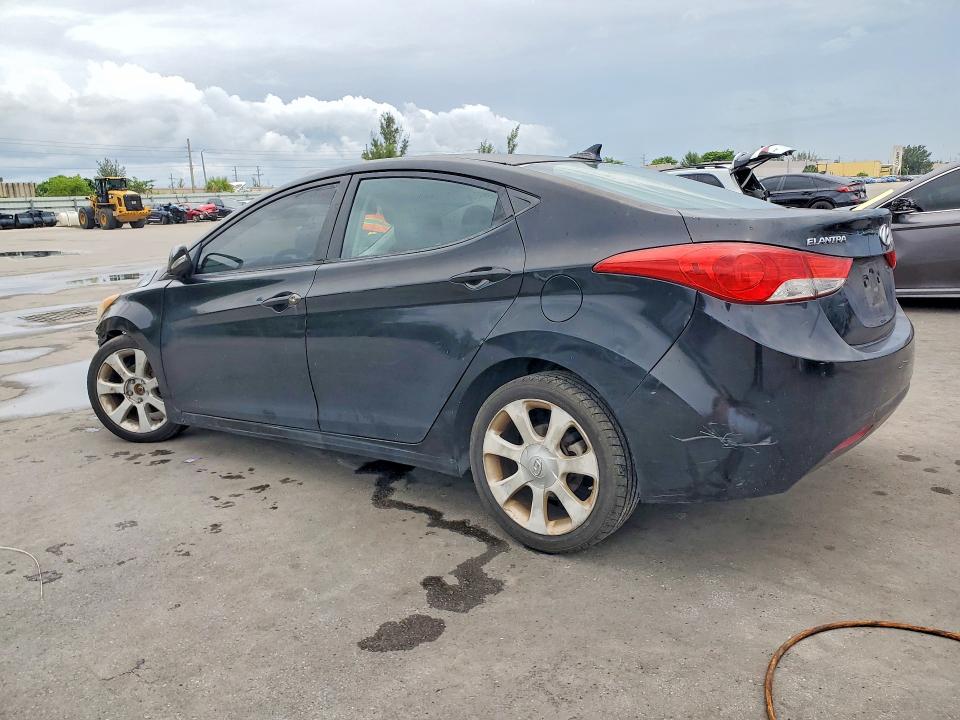 2011 Hyundai Elantra VIN KMHDH4AE5BU084500 COPART salvage auction — FRONT END, FL - CERTIFICATE OF DESTRUCTION, sold $400 on 2026-07-20 (photo 2)