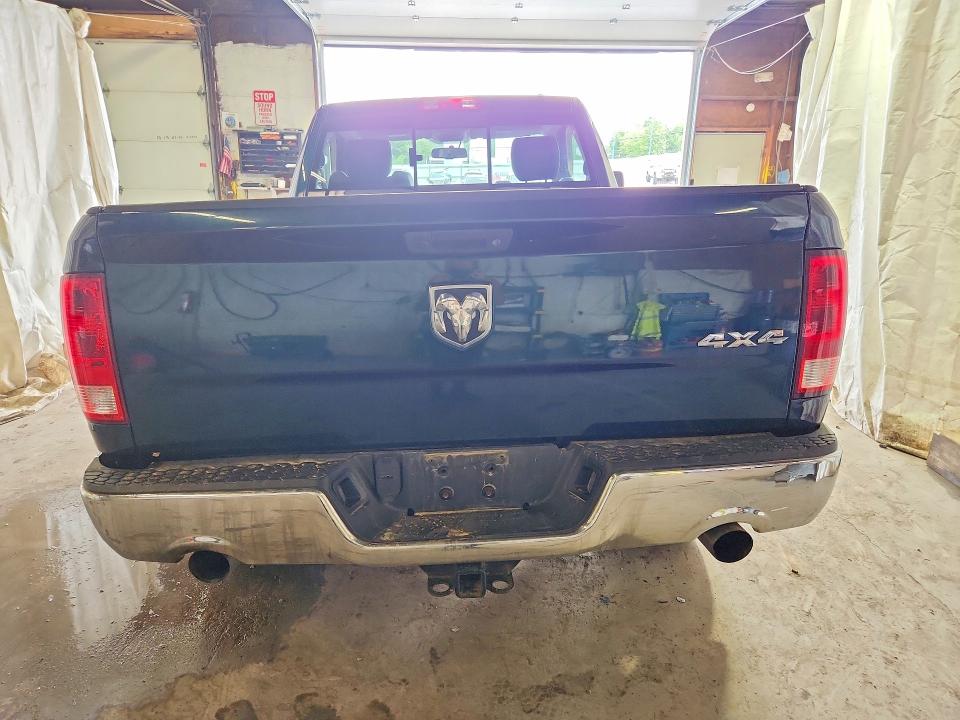 2011 Dodge Ram 1500 VIN 3D7JV1ET0BG612945 COPART salvage auction — FRONT END, Pa - Certificate Of Salvage, sold $4,250 on 2026-07-22 (photo 6)