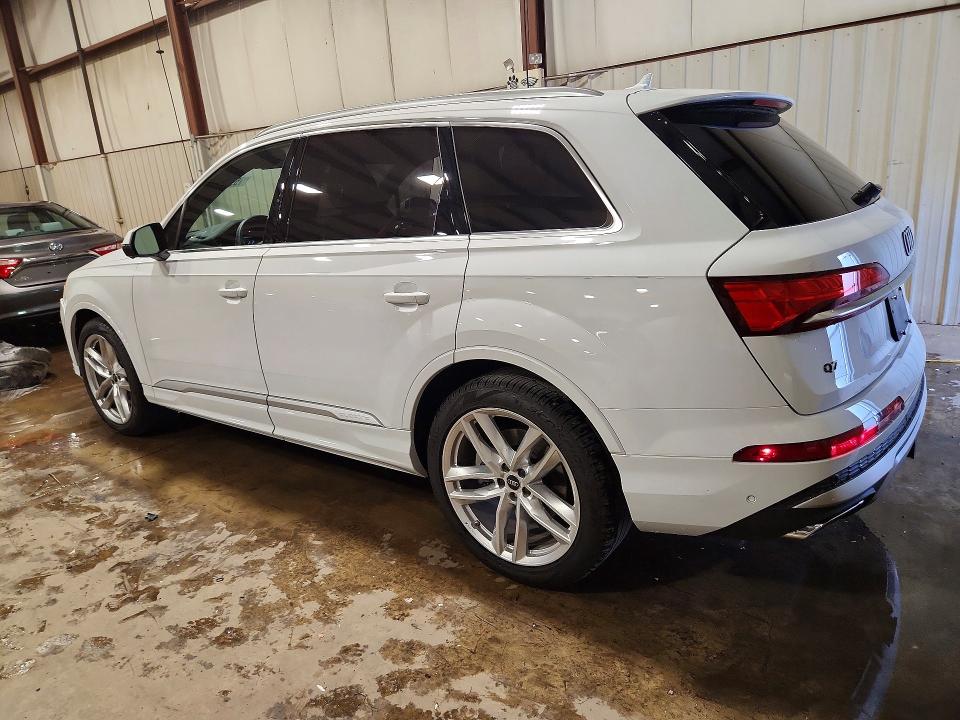 2025 Audi Q7 VIN WA1LVBF75SD029126 COPART salvage auction — REAR END, Pa - Certificate Of Salvage, sold $34,000 on 2026-07-25 (photo 2)