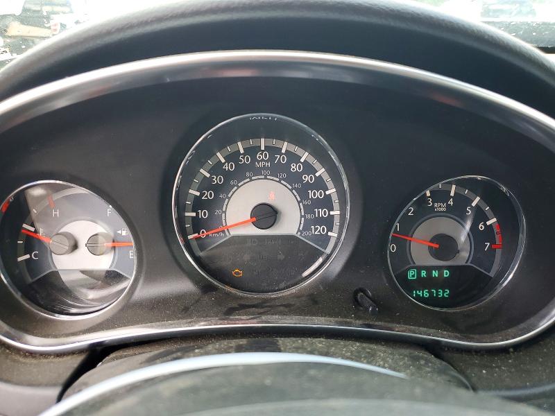2013 Chrysler 200 VIN 1C3CCBAG0DN728524 COPART salvage auction — FRONT END, Al - Cert Of Title-Salvage Title, sold $1,150 on 2026-07-16 (photo 9)