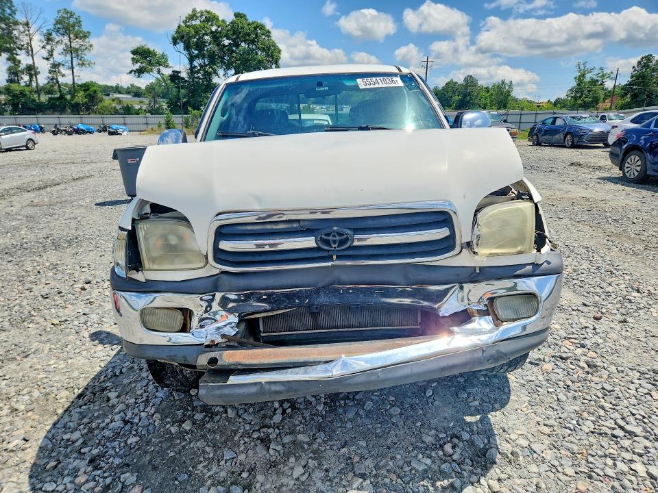 2002 Toyota Tundra VIN 5TBRN34122S224229 COPART salvage auction — FRONT END, GA - CERT OF TITLE-SALVAGE (P), sold $1,000 on 2026-07-23 (photo 5)