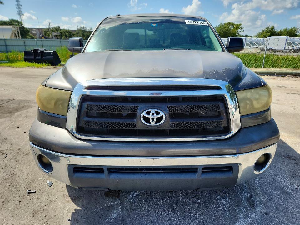 2012 Toyota Tundra VIN 5TFRY5F13CX129486 COPART salvage auction — UNDERCARRIAGE, Fl - Cert Of Title Slvg Rebuildable, sold $4,450 on 2026-07-09 (photo 5)