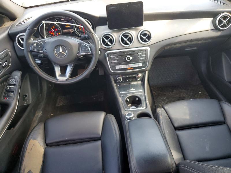 2018 Mercedes-benz Cla-klasse VIN WDDSJ4EB6JN610003 COPART salvage auction — MECHANICAL, Ga - Certificate Of Title, sold $3,600 on 2026-07-27 (photo 8)