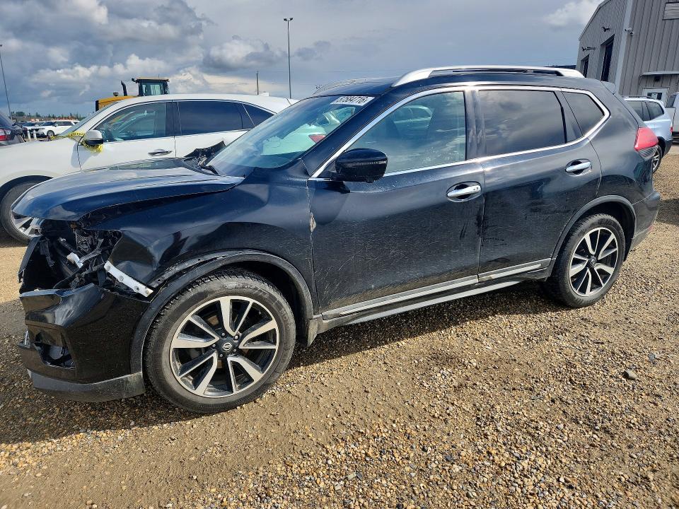2017 Nissan Rogue sport VIN 5N1AT2MV2HC879357 — COPART salvage auction photo