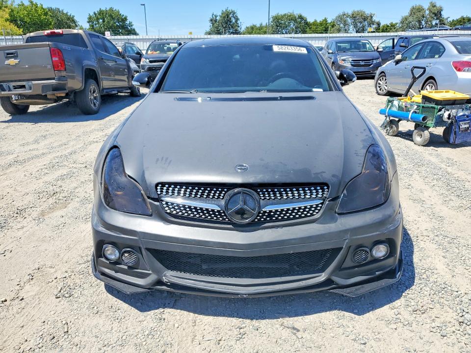 2006 Mercedes-benz Cls-class VIN WDDDJ76X16A020357 COPART salvage auction — VANDALISM, Ca - Salvage Certificate, sold $3,400 on 2026-07-07 (photo 5)