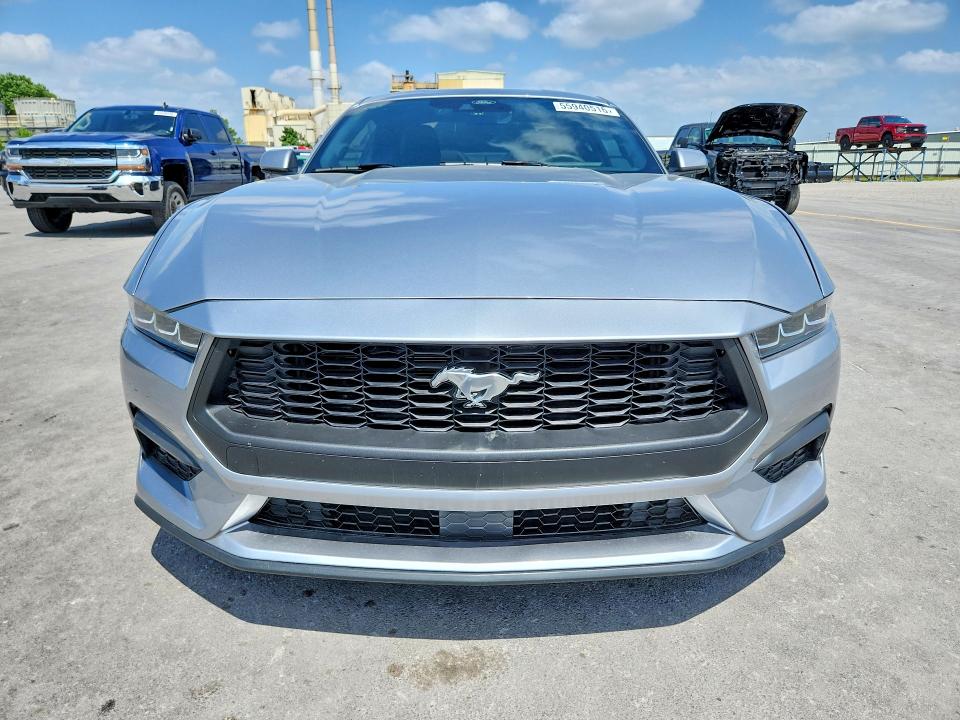2024 Ford Mustang VIN 1FA6P8TH3R5126140 COPART salvage auction — SIDE, Ok - Cert Of Title-Salvage, sold $12,500 on 2026-07-31 (photo 5)