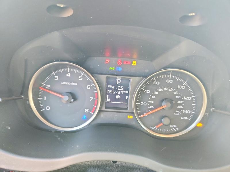 2015 Subaru Impreza VIN JF1GJAA67FH006544 COPART salvage auction — FRONT END, Ut - Salvage Certificate, sold $350 on 2026-07-28 (photo 9)