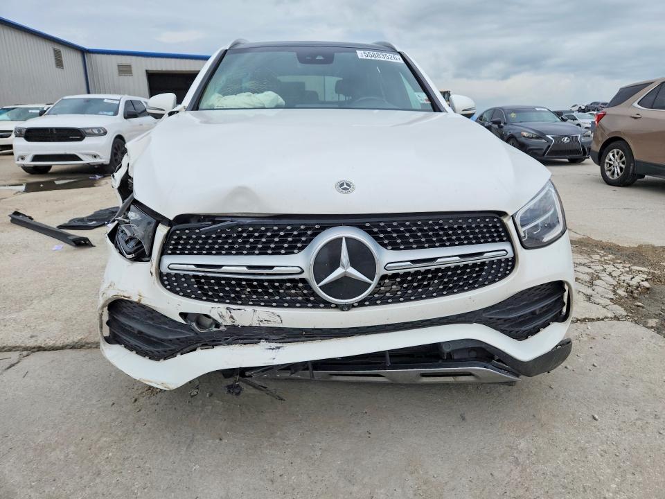 2022 Mercedes-benz VIN W1N0G8DB9NV327781 COPART salvage auction — FRONT END, La - Cert Of Title-Salvage, sold $9,400 on 2026-07-29 (photo 5)