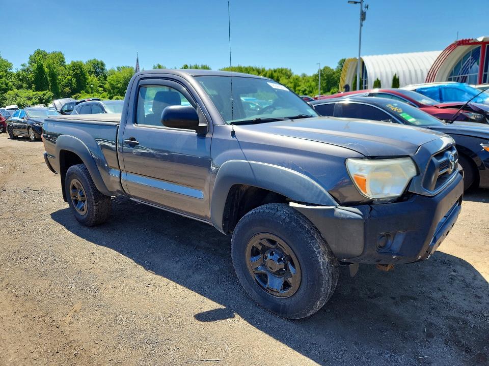 2012 Toyota Tacoma VIN 5TFPX4EN9CX008325 COPART salvage auction — FRONT END, Ny - Certificate Of Title (P), sold $6,400 on 2026-07-30 (photo 4)