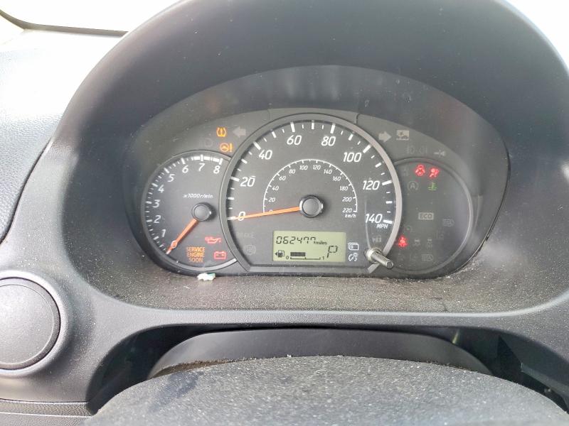 2023 Mitsubishi Mirage VIN ML32FUFJ7PHF01239 COPART salvage auction — FRONT END, MI - CERTIFICATE OF TITLE, sold $2,100 on 2026-07-10 (photo 9)