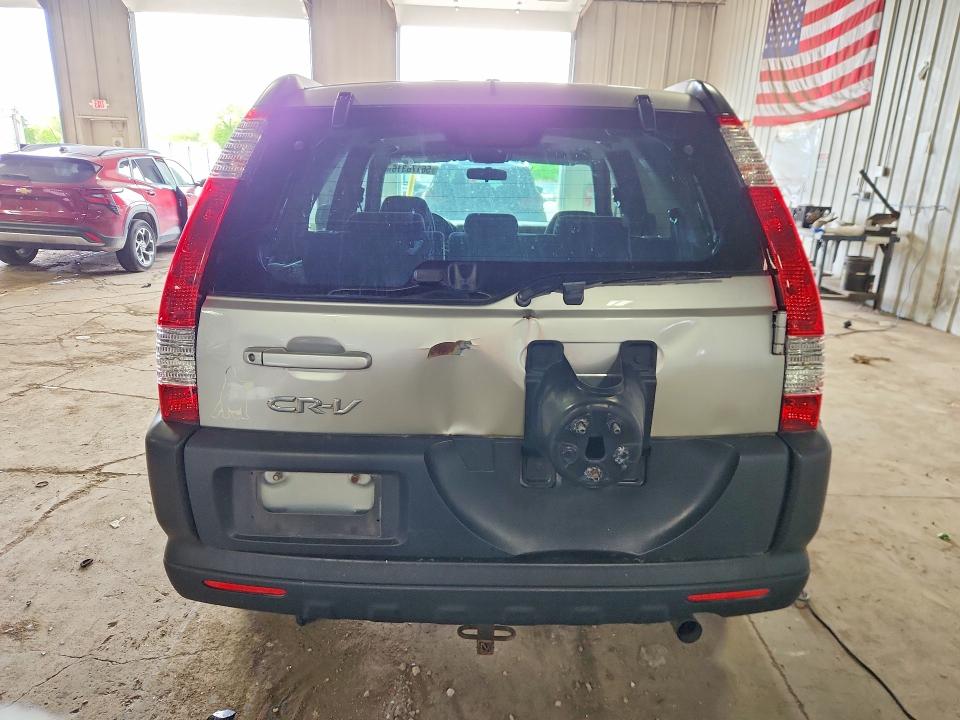 2005 Honda Cr-v VIN JHLRD78835C056876 COPART salvage auction — MINOR DENT/SCRATCHES, Wi - Certificate Of Title, sold $575 on 2026-07-13 (photo 6)