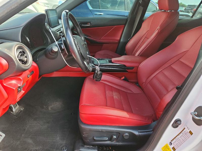 2022 Lexus Is VIN JTHGZ1E24N5023990 COPART salvage auction — FRONT END, PA - CERTIFICATE OF SALVAGE, sold $9,200 on 2026-07-28 (photo 7)