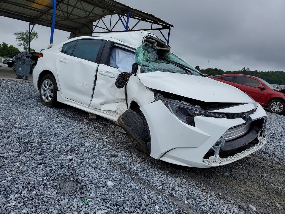 2024 Toyota Corolla VIN 5YFB4MDE5RP182159 COPART salvage auction — ROLLOVER, Ga - Cert Of Title-Salvage, sold $2,750 on 2026-07-30 (photo 4)