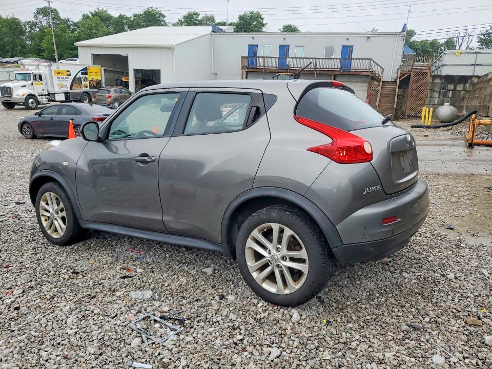 2012 Nissan Juke VIN JN8AF5MR5CT107593 COPART salvage auction — SIDE, Ky - Cert Of Title-Salvage, sold $500 on 2026-07-31 (photo 2)