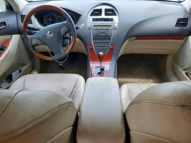 2010 Lexus ES VIN JTHBK1EG8A2362788 COPART salvage auction — FRONT END, Ga - Cert Of Title-Salvage, sold $225 on 2026-07-30 (photo 8)
