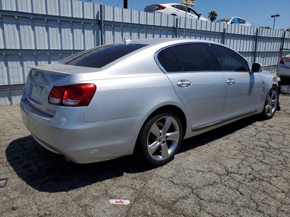 2008 Lexus Gs 350 VIN JTHBE96S280031431 COPART salvage auction — FRONT END, Ca - Salvage Certificate, sold $2,800 on 2026-07-02 (photo 3)