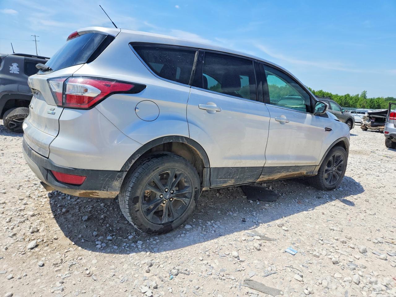 2017 Ford Escape VIN 1FMCU9GD9HUF06084 COPART salvage auction — Front End, MI - CERTIFICATE OF TITLE, sold $1,600 on 2026-07-09 (photo 3)