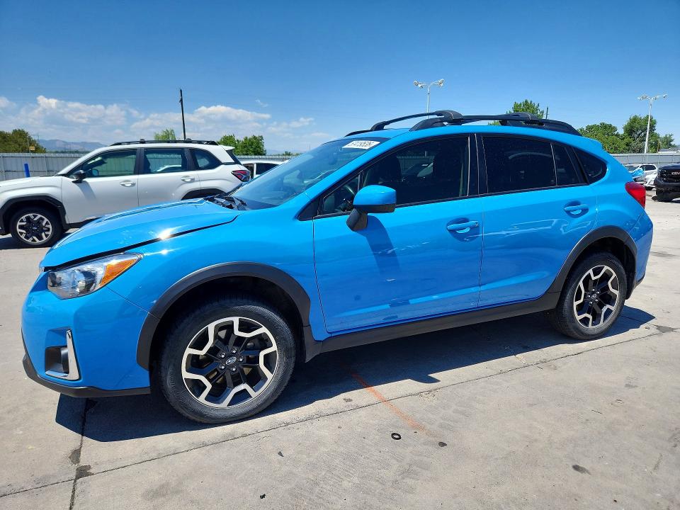 2016 Subaru Xv VIN JF2GPADC0G8318105 COPART salvage auction — FRONT END, Co - Public - Salvage Title, sold $6,600 on 2026-07-20 (photo 1)