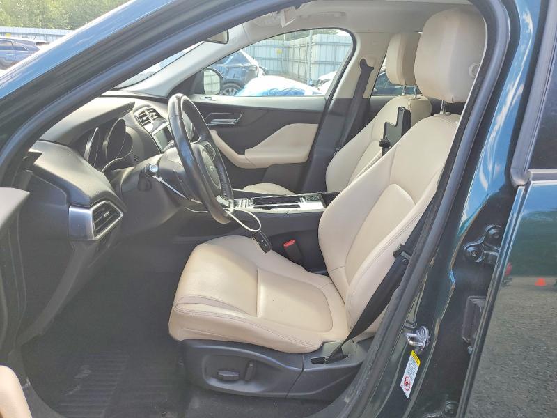 2018 Jaguar F-pace VIN SADCJ2FX4JA294481 COPART salvage auction — FRONT END, Wa - Bill Of Sale, sold $3,200 on 2026-07-27 (photo 7)