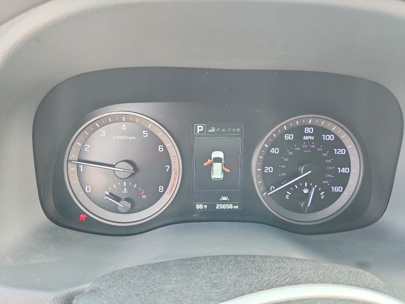 2018 Hyundai Tucson VIN KM8J33A26JU621312 COPART salvage auction — SIDE, Ky - Bill Of Sale/Part Only/No Titl, sold $4,350 on 2026-07-23 (photo 9)