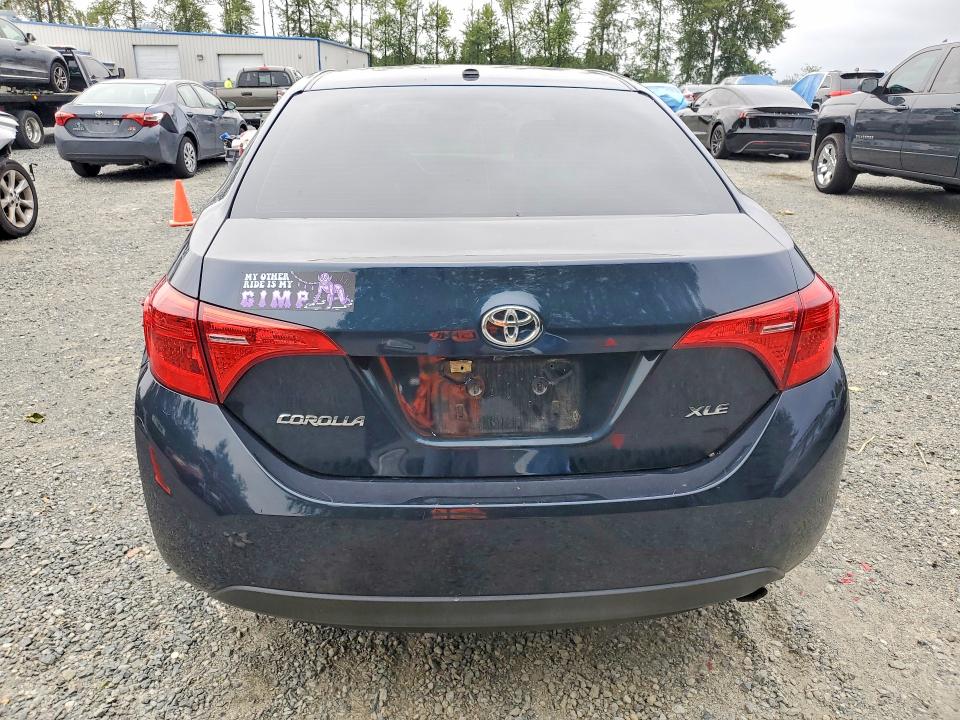 2019 Toyota Corolla VIN 5YFBURHE2KP861917 COPART salvage auction — FRONT END, Salvage Title, sold $4,250 on 2026-07-13 (photo 6)
