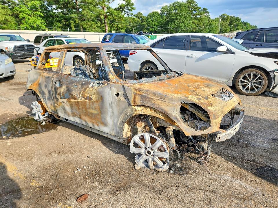 2012 Mini Cooper VIN WMWSV3C59CTY16627 COPART salvage auction — BURN, AL - CERT OF TITLE-PARTS ONLY SALVG, sold $225 on 2026-07-20 (photo 4)