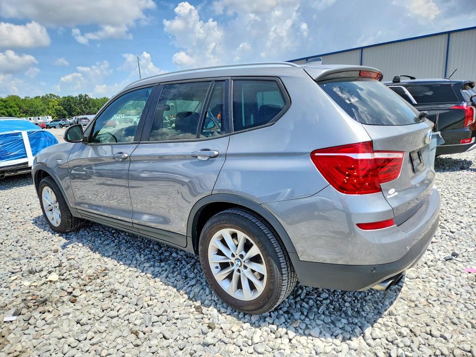 2017 BMW VIN 5UXWX9C35H0W69987 COPART salvage auction — MINOR DENT/SCRATCHES, Fl - Certificate Of Title (P), sold $3,800 on 2026-07-29 (photo 2)